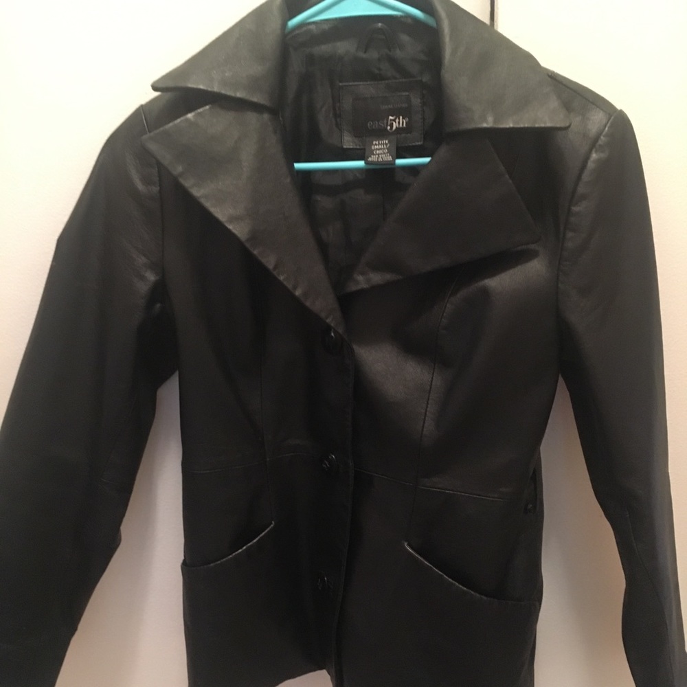 Women’s Leather Jacket